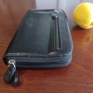Women’s Clutch Wallet Handbag Purse Black